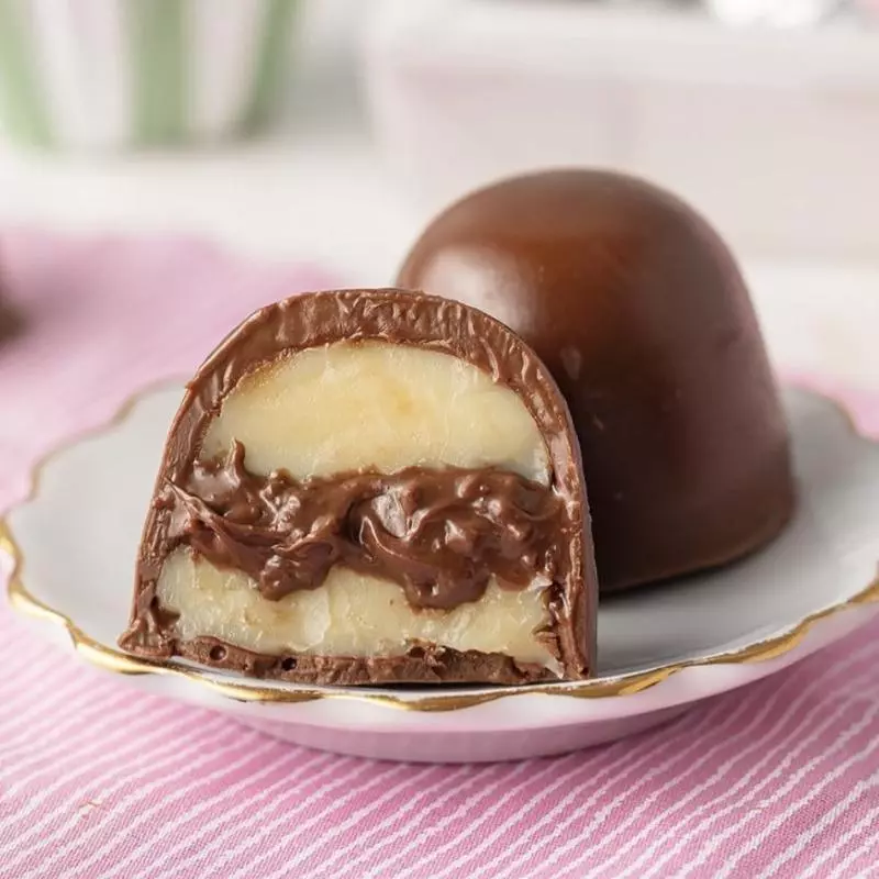 Trufa Ninho com Nutella