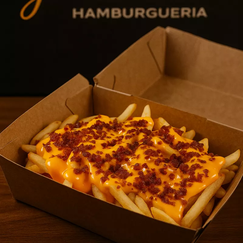 FRITAS CHEDDAR E BACON 500G