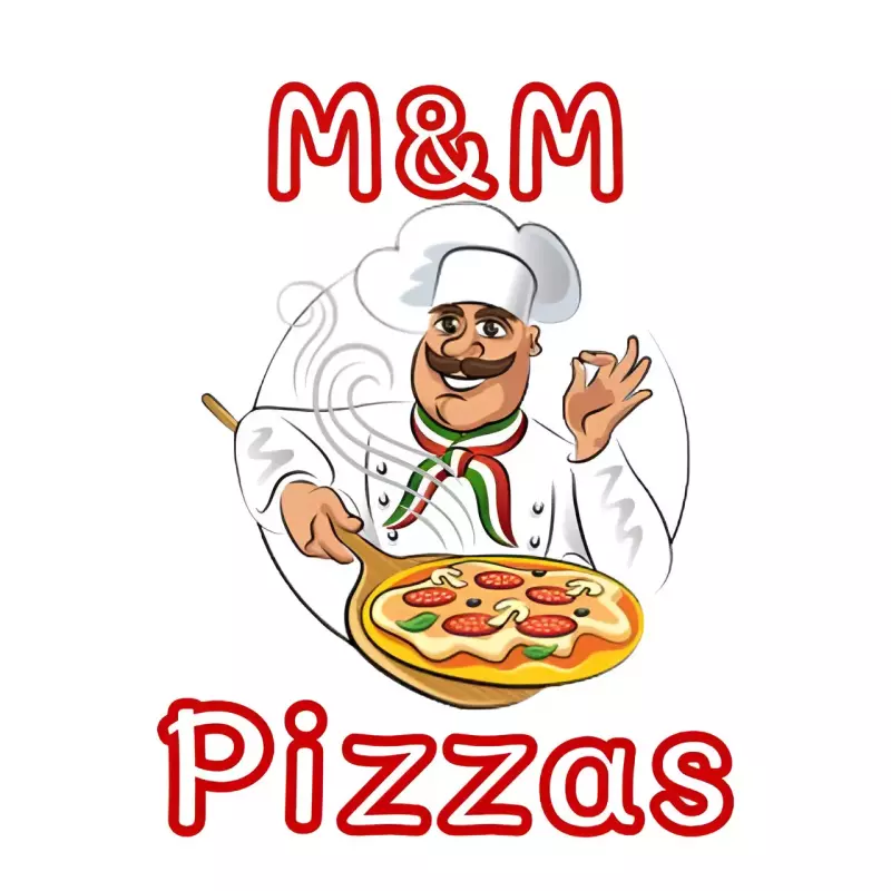 M & M Pizzas