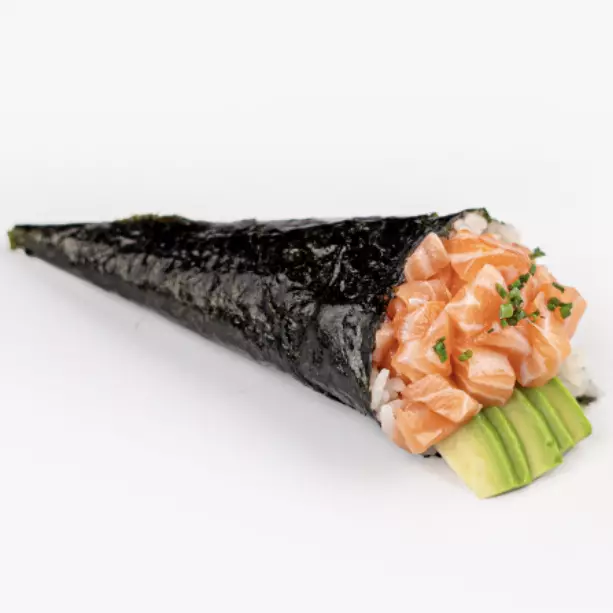 Temaki saumon avocat