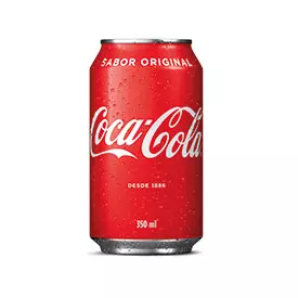 Coca Cola lata