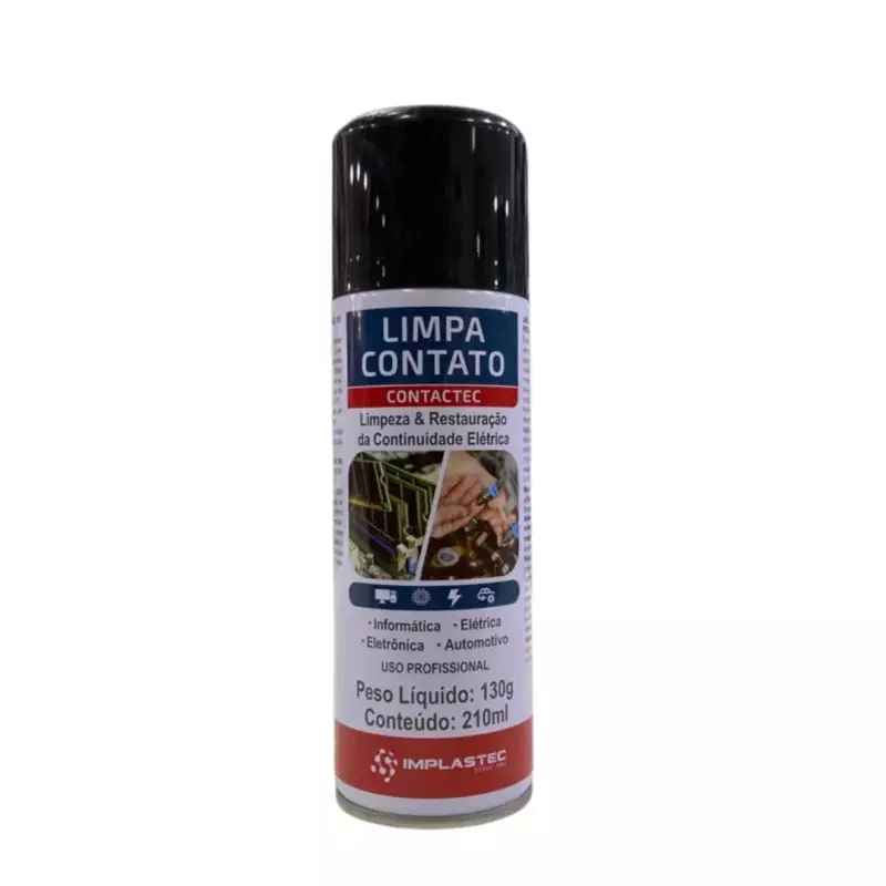 LIMPA CONTATO SPRAY IMPLASTEC 130G