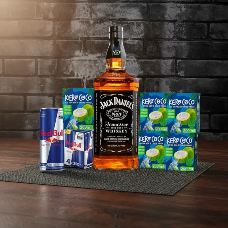 COMBO JACK DANIELS
