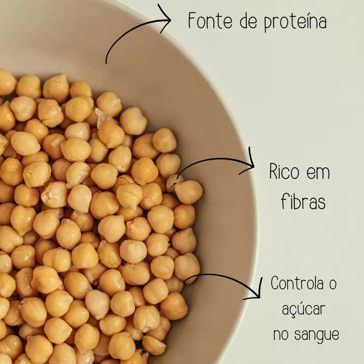Grão de bico 1kg