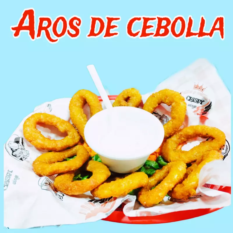 AROS DE CEBOLLA