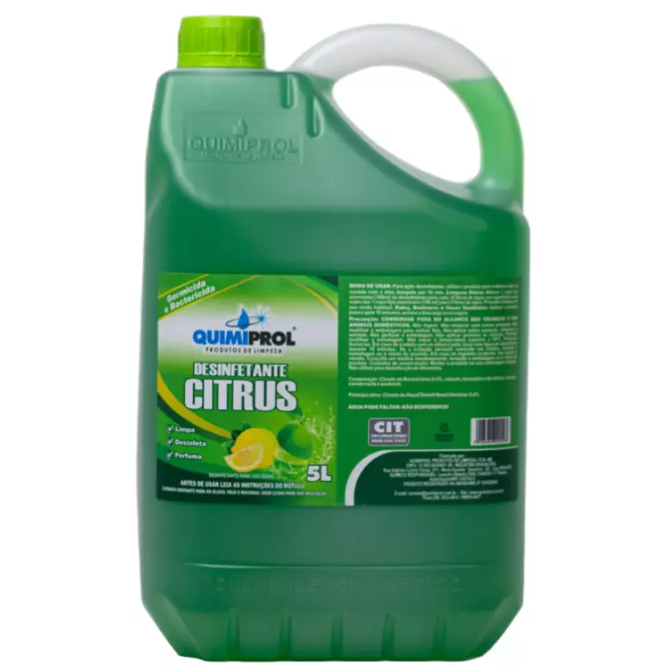 Desinfetante Citrus 5L QUIMIPROL