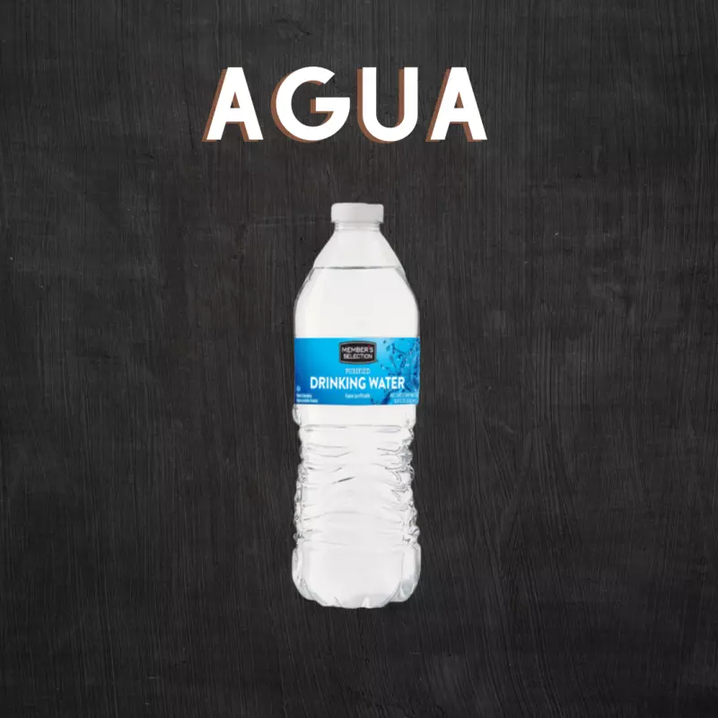 Botella de agua