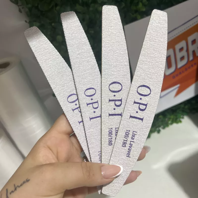 Kit 4 Lixas O.P.I 100/180