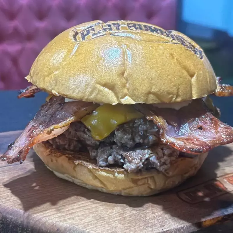 Burguer Smash duplo Bacon ou salada