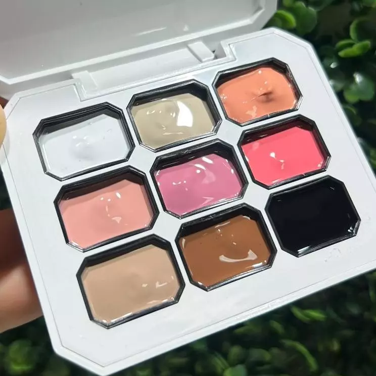 Paleta Paint 9 Cores N•4