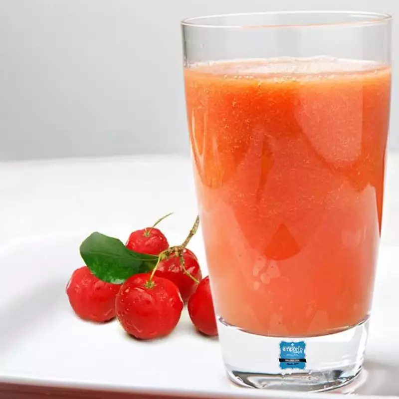 Suco Acerola Copo
