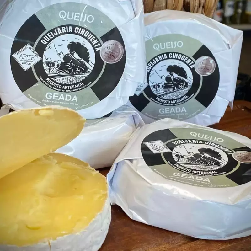 Queijo Geada - Peça 280g