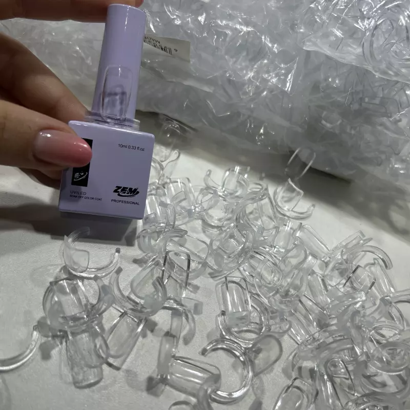 Mostruário Anel P/Esmalte C/50 Trans