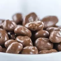 Pasas de Uvas Bañadas en Chocolate