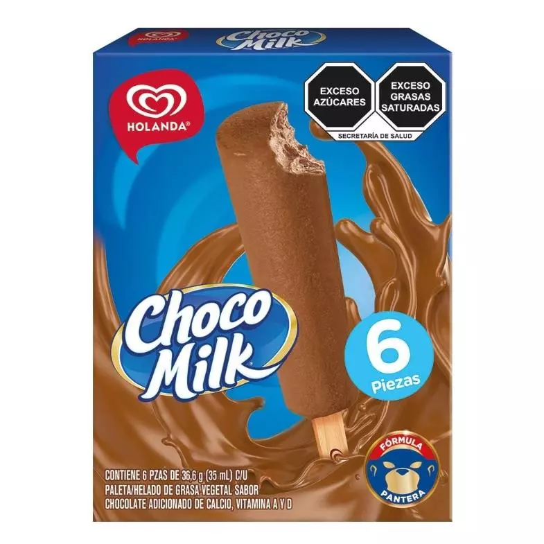 Chocomil paleta