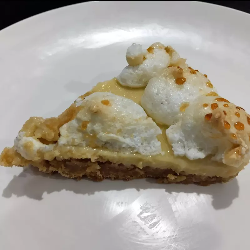 Pie de Limon