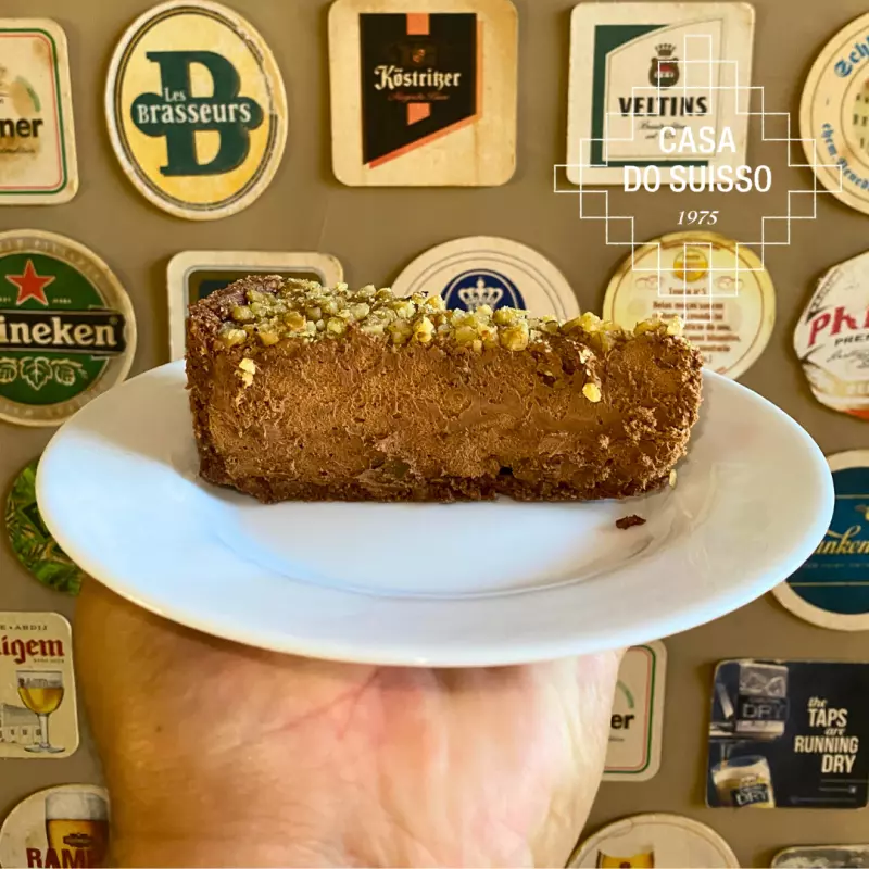 MOUSSE DE CHOCOLATE C/ NOZES