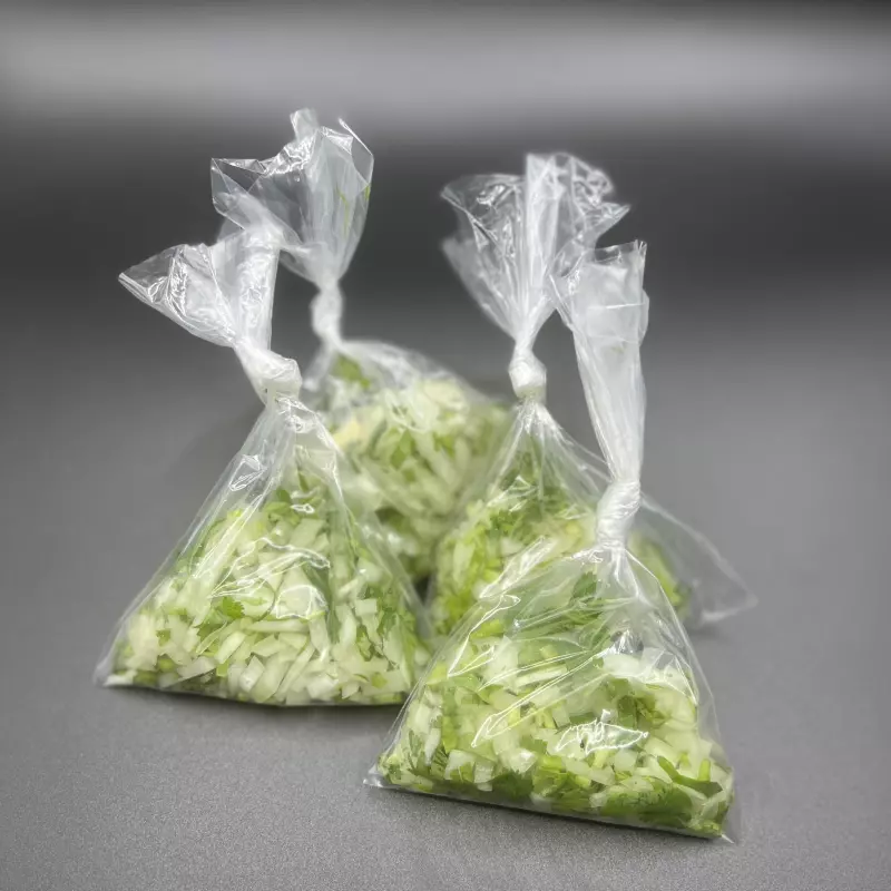 Cebolla y cilantro