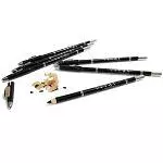 1732 Lápis de olho preto  c/ 12