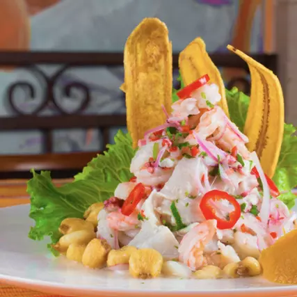 DEL MAR A CEVICHE PALOMINO