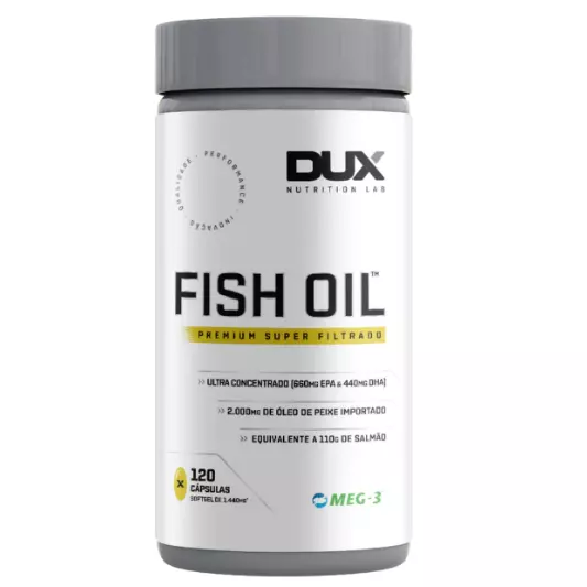 Fish Oil 120 Cáspulas Dux