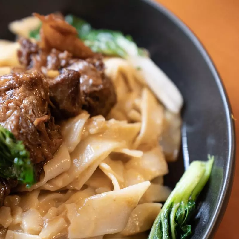 Sahofan a la huancaina con gaunam