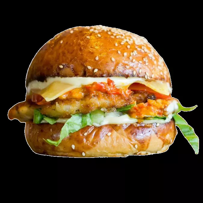 POLLO BURGER PREMIUM