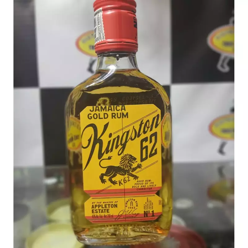 KINGSTON JAMAICA GOLD RUM 250 ML