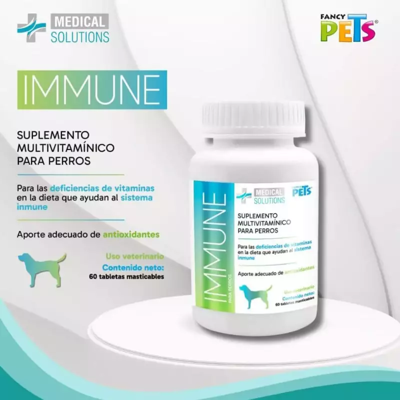 SUPLEMENTO MULTIVITAMÍNICO IMMUNE