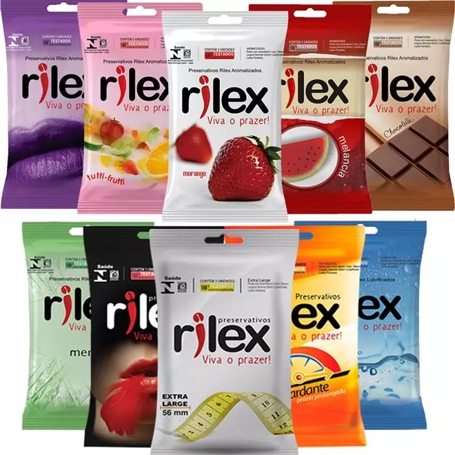 PRESERVATIVO RILEX AROMATICO 03 UN