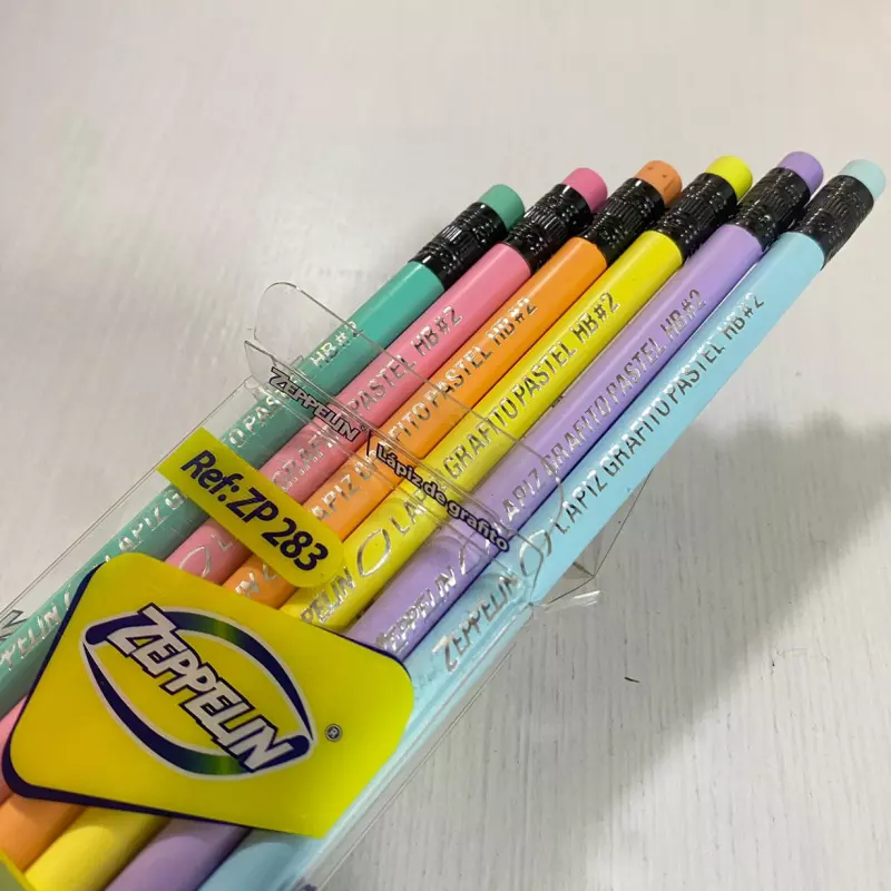 LAPIZ MADERA COLOR PASTEL