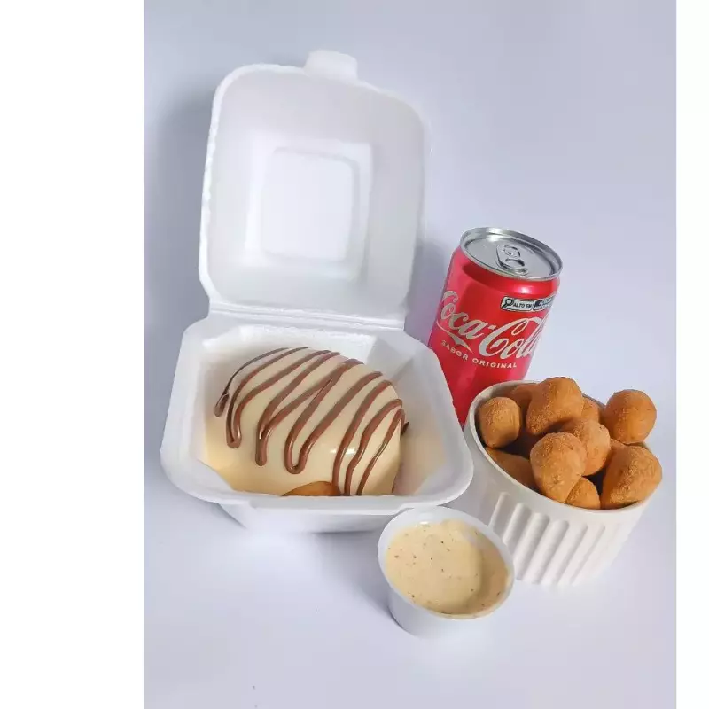 Ki Divino - 30 salg + coca + bolo