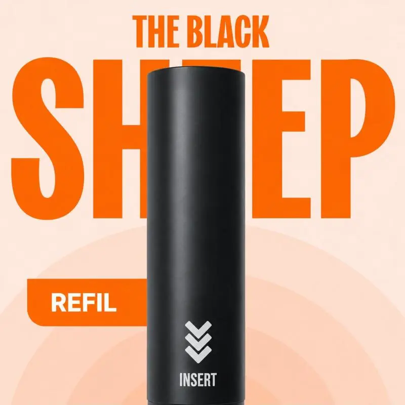 REFIL BLACK SHEEP DUO MIX 15K PUFF
