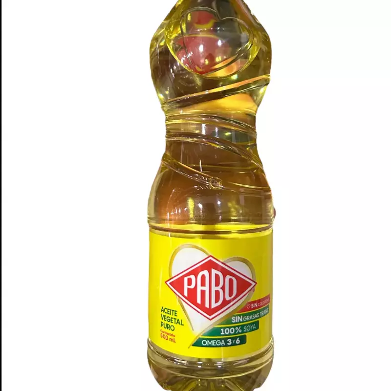 植物油 Aceite vegetal pabo