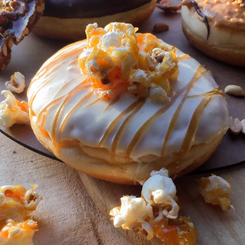 Pipoca Caramelizada