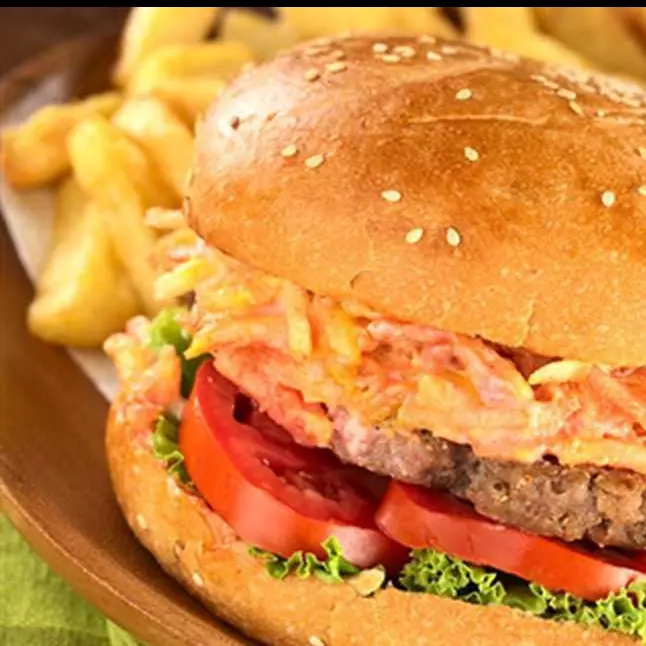 Cheese Calabresa🍔