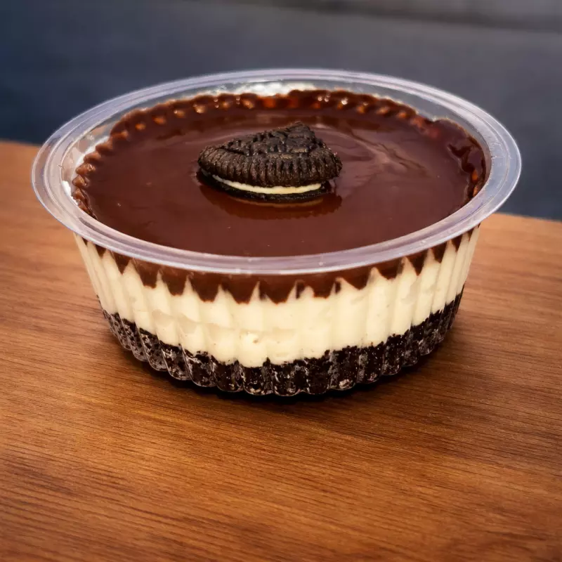 Tortinha de oreo