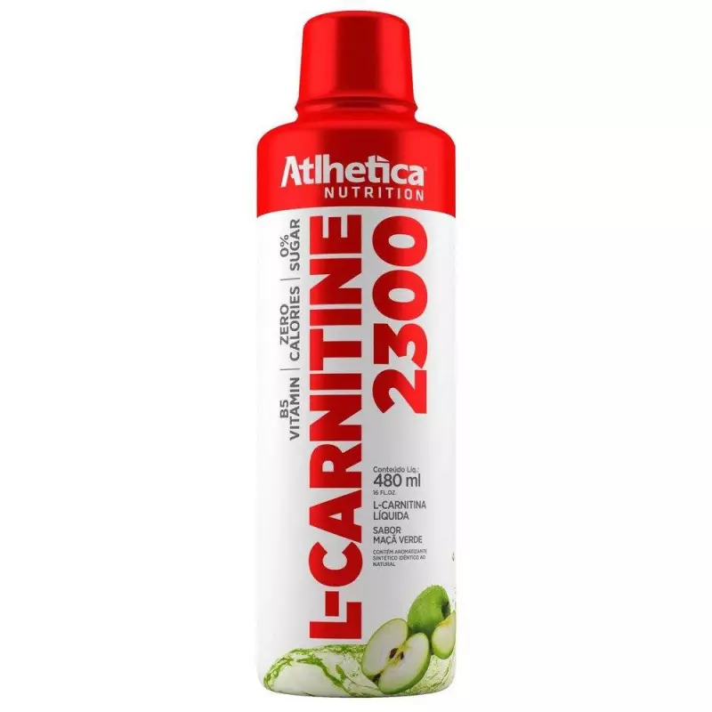 L-Carnitina 2300 480ml Atlhetica