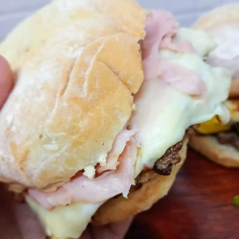 Junior jamon y queso