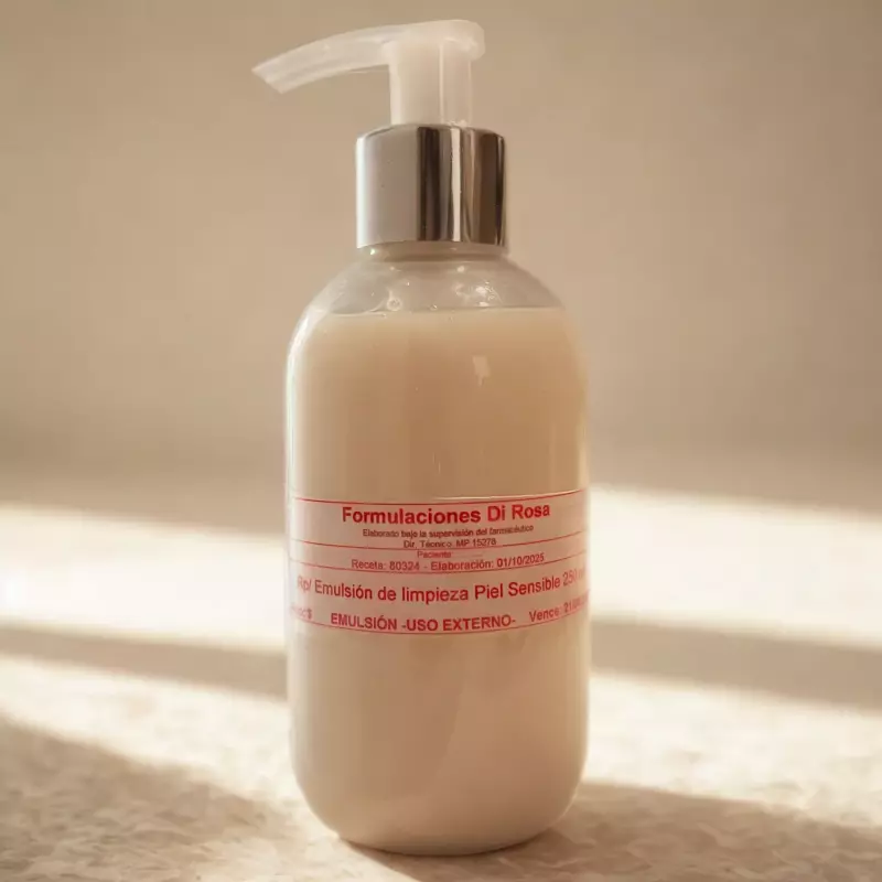 Emulsion de limpieza