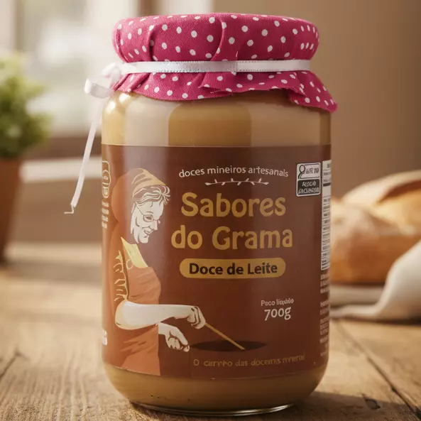 Doce de Leite Sabores do Grama 700g