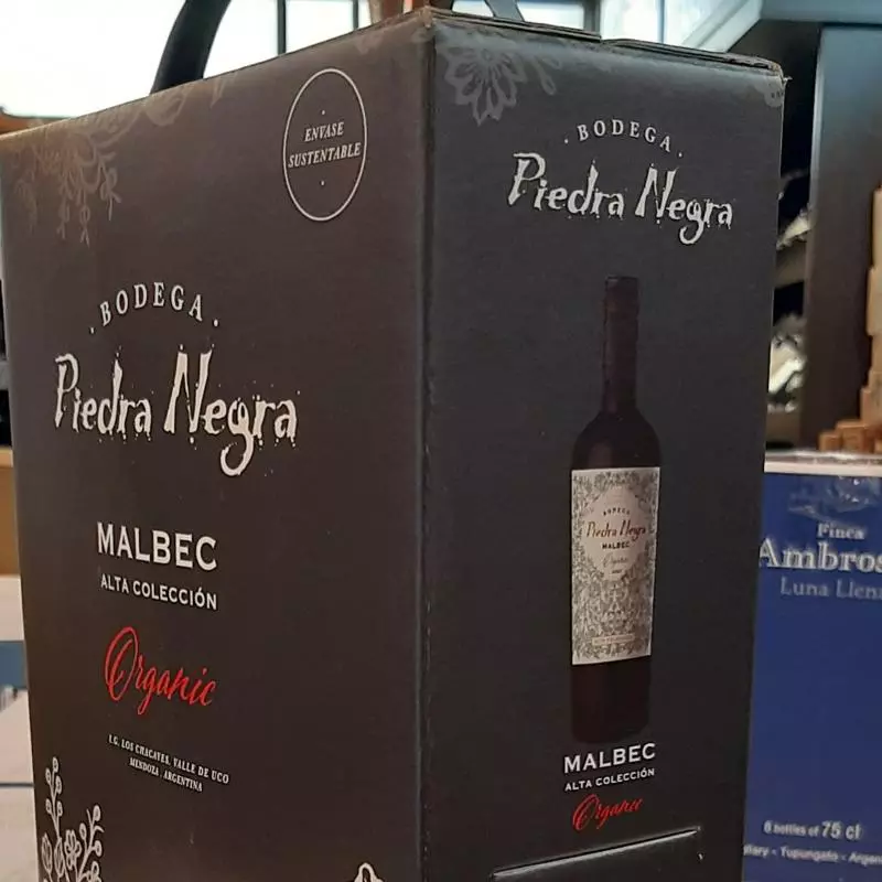 Bag in Box Piedra Negra