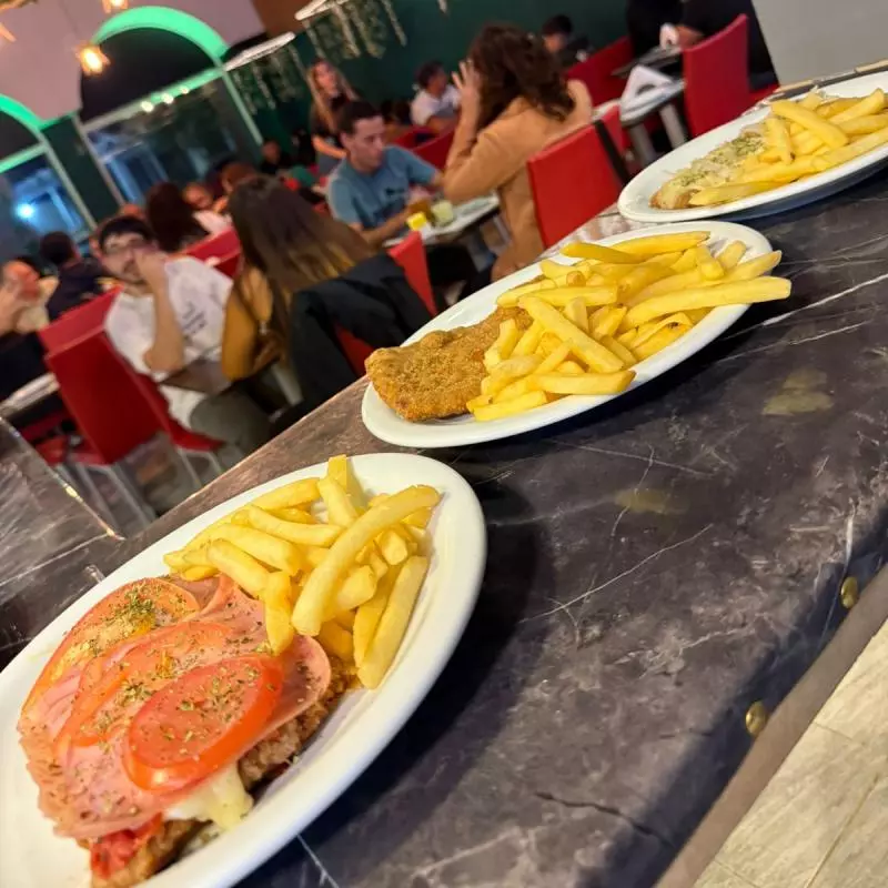 Milanesa  Cuatro Quesos