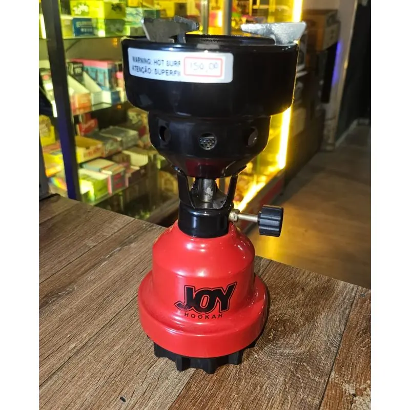 Fogareiro A Gás Vermelho