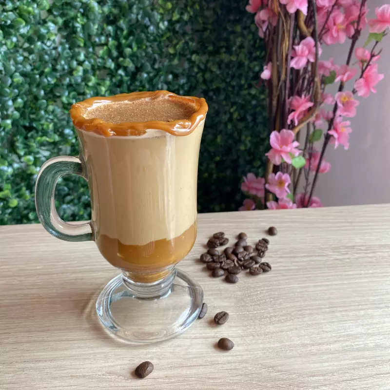 Cappuccino c/ doce de leite
