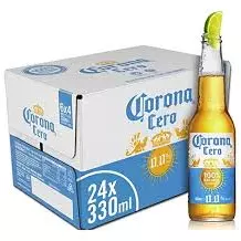 Corona zero 330ML c/24 unid.