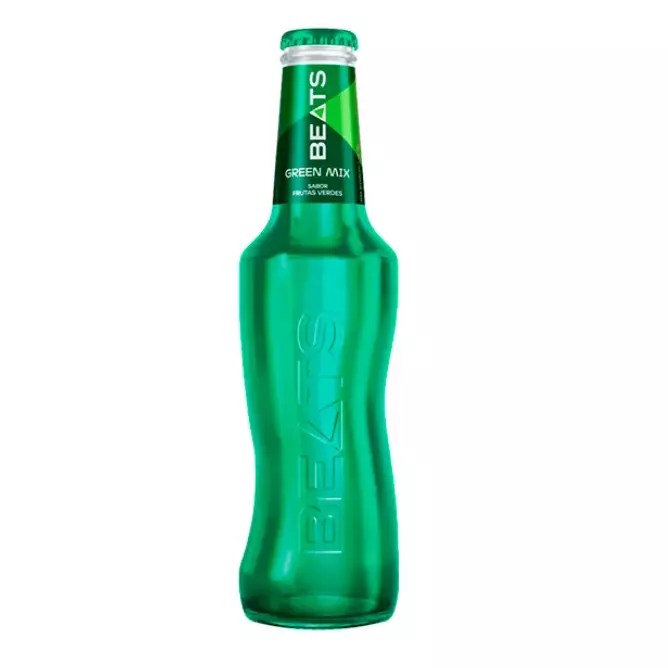 Skol Beats Green Mix Long Neck 269ml