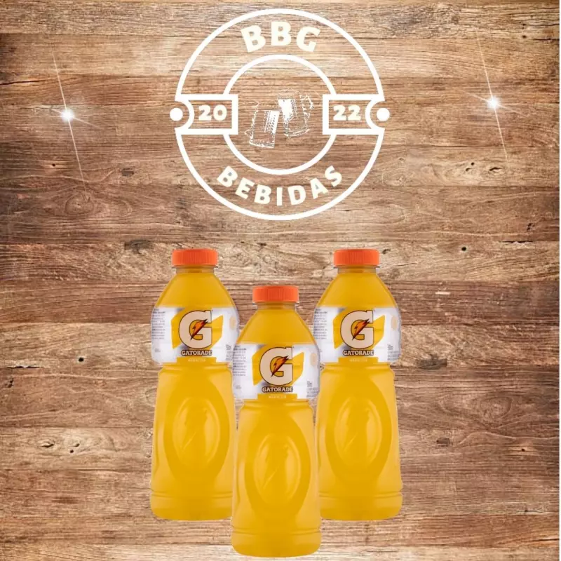 Gatorade de Maracujá