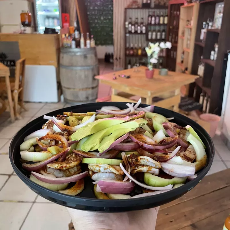 Aguachile Negro