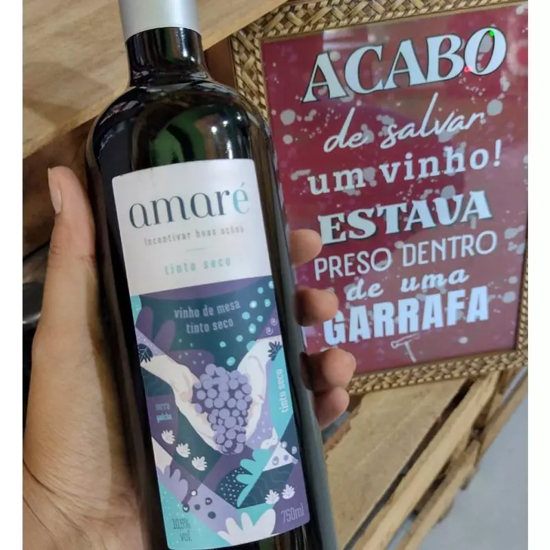 Vinho Tinto Seco - Amaré
